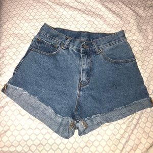 Brandy Melville Denim Shorts